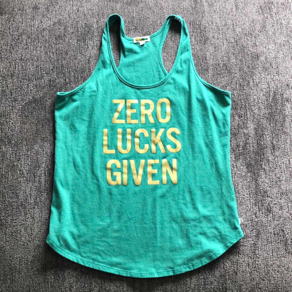 Zero lucks given